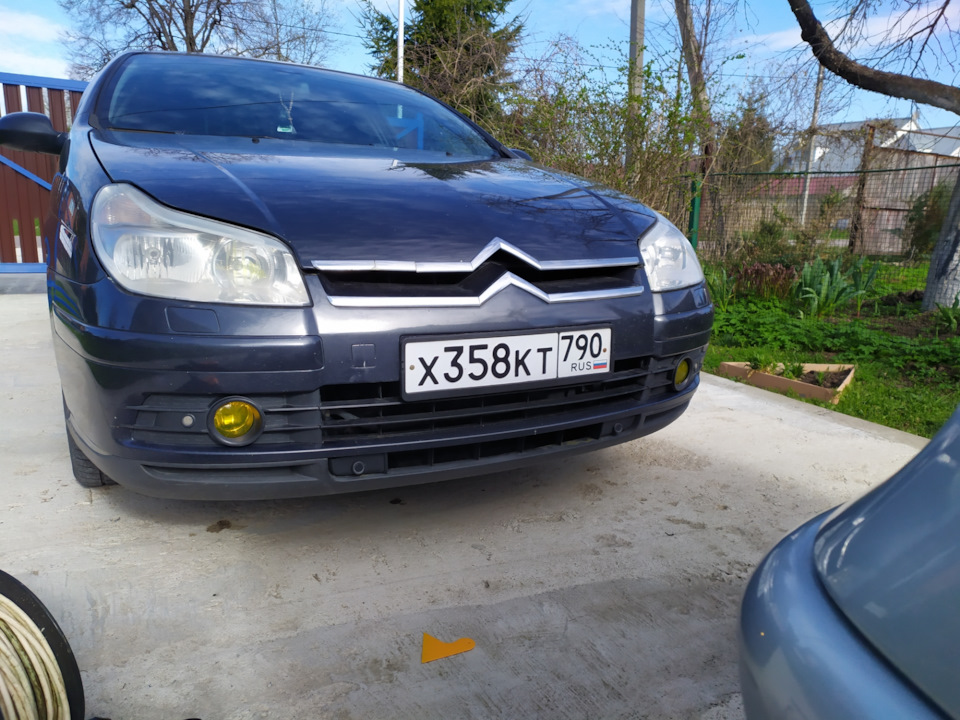 Стиль — Citroen C5 (1G), 2 л, 2006 года | тюнинг | DRIVE2