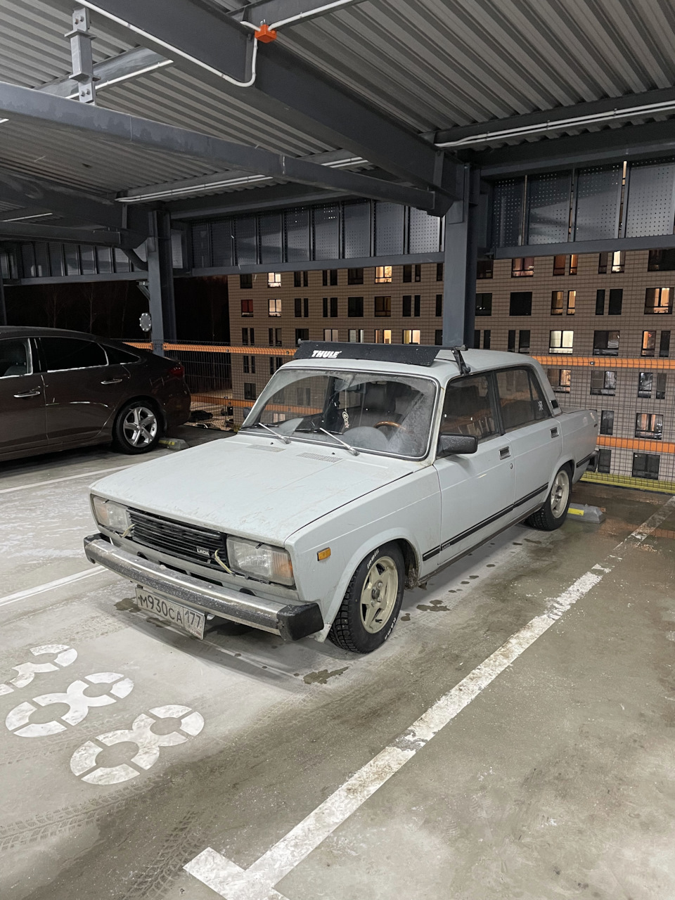 Гоночные движения — начало — Lada 21053, 1,5 л, 1997 года | соревнования |  DRIVE2