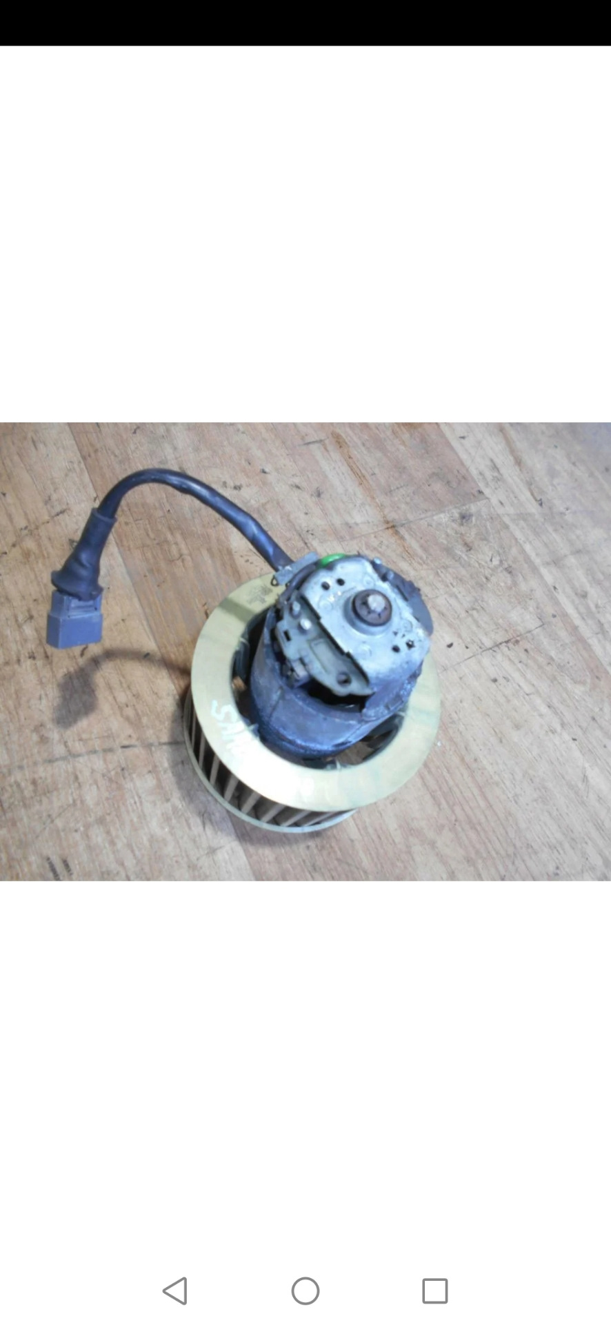 Мотор печки от SAAB 9000 — УАЗ 315195 Hunter, 2,7 л, 2008 года | тюнинг ...