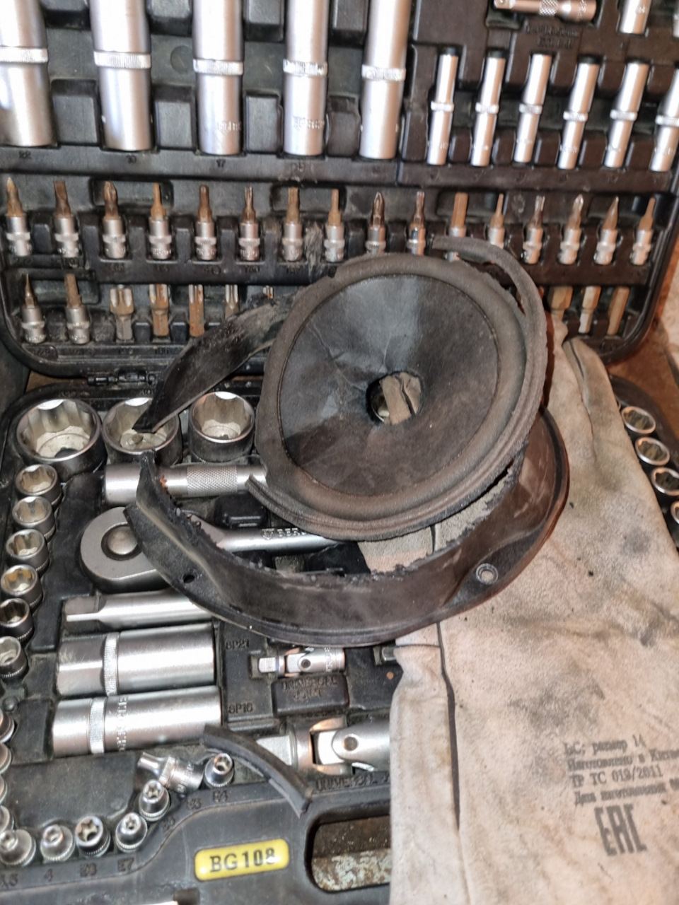 Фото в бортжурнале Ford Focus Sedan II