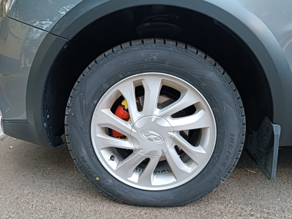 Photo from the logbook Lada Vesta Cross (1G)