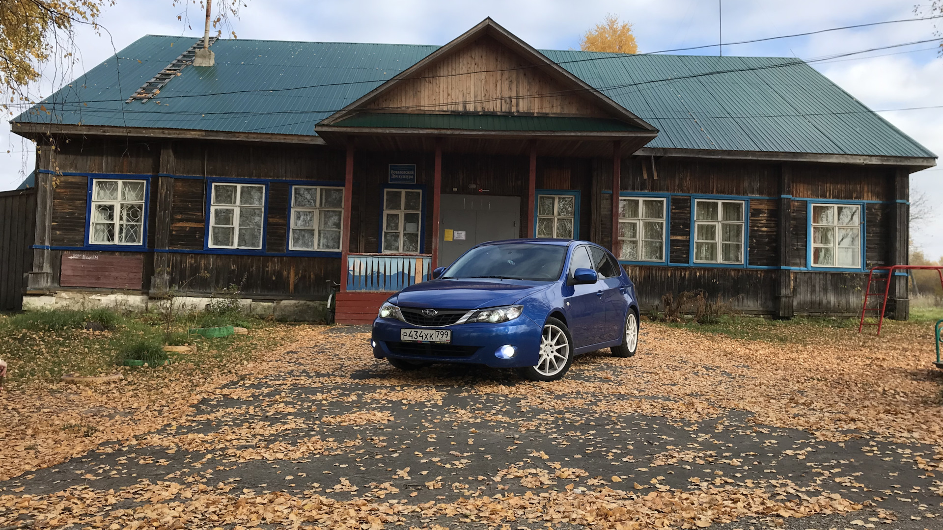 Subaru Impreza (GE, GH) 2.0 бензиновый 2008 | Атмо двушка на DRIVE2