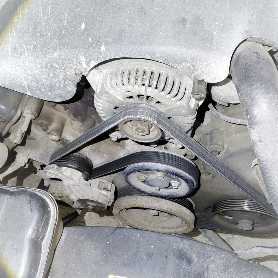 Но у меня было вот так — Lincoln Town Car III