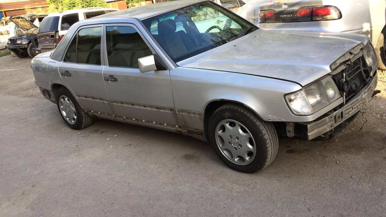 Полная покраска w124 (длинопост) — Mercedes-Benz E-class (W124), 2,2 л,  1993 года | кузовной ремонт | DRIVE2