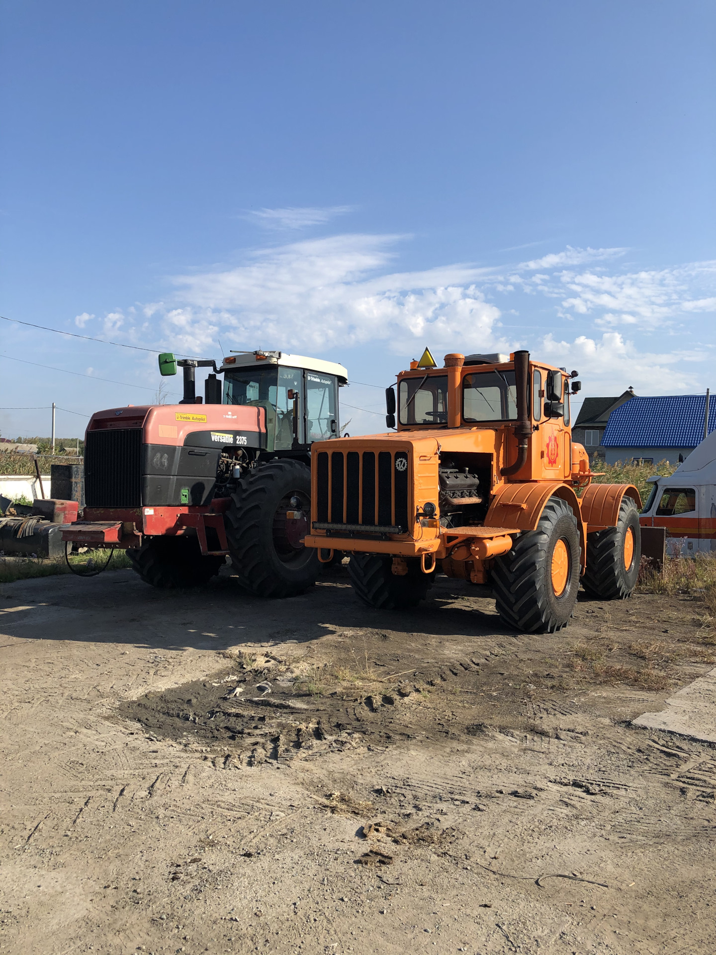 Кировец К-700 «Горбатый»& Buhler Versatile 2375 — Кировец К-700 1973, 9 ...