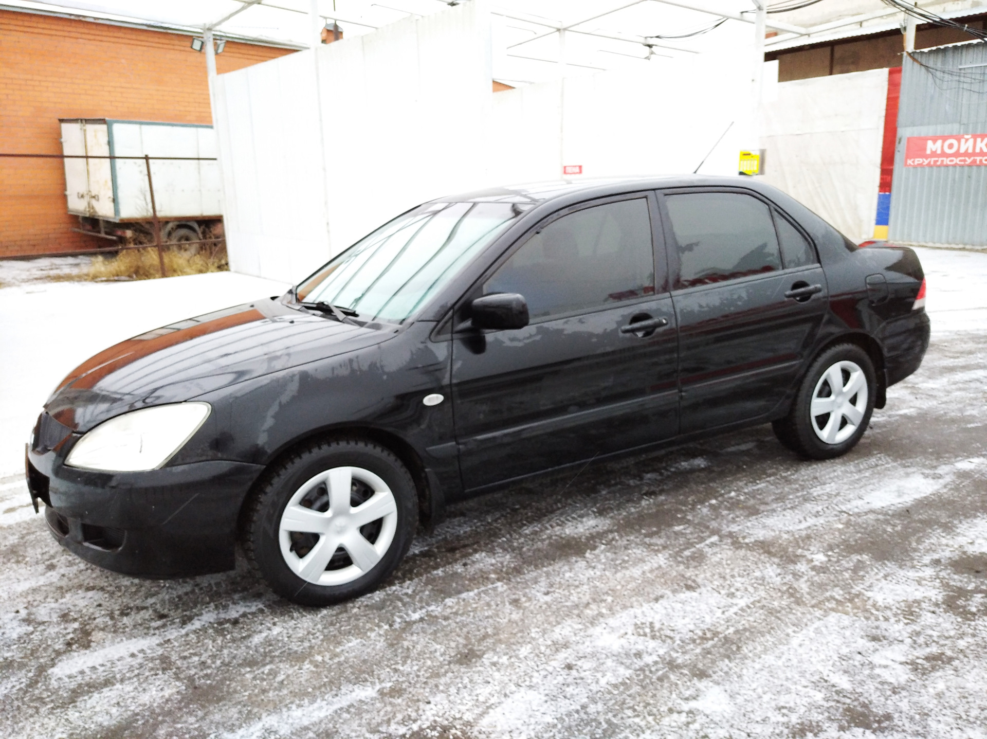 Замена внешнего ШРУСа Лансер 9 — Mitsubishi Lancer IX, 1,6 л, 2004 года ...