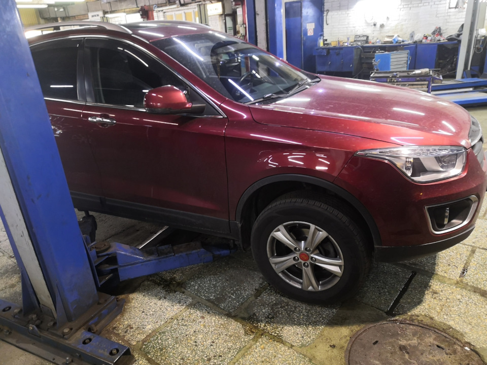 Замена колодок! FAW BESTURN X80 ♨️🔥 — FAW Besturn X80, 2 л, 2017 года ...