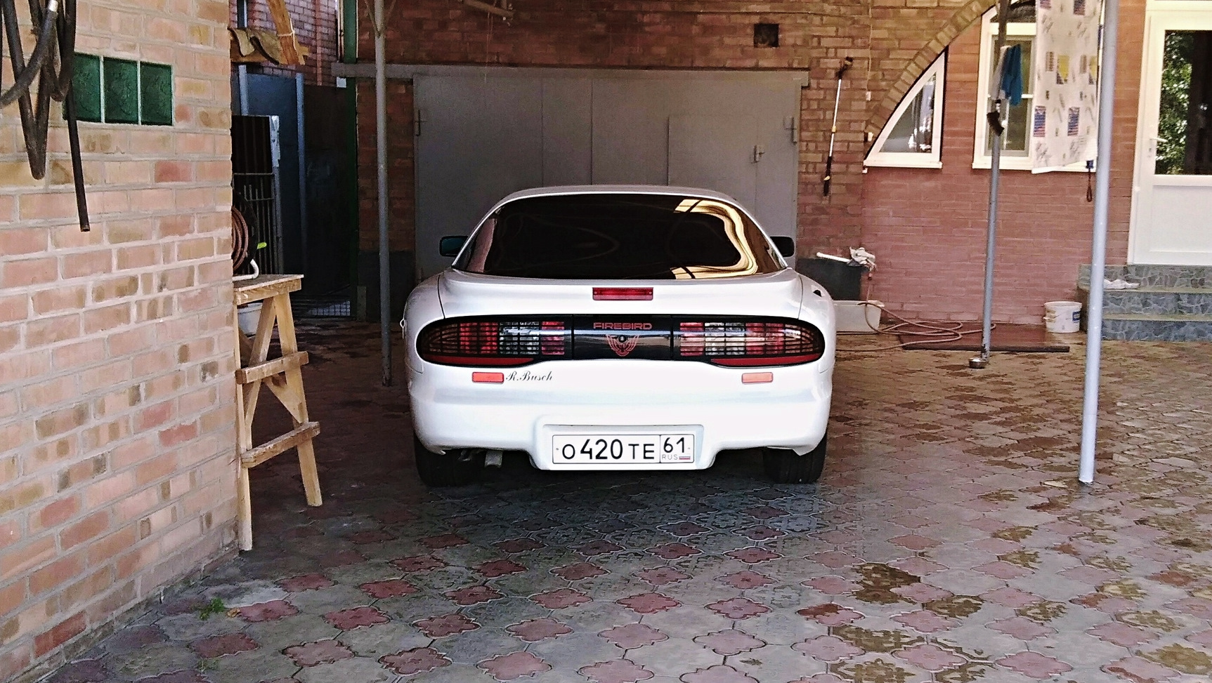 Pontiac Firebird (4G) 3.4 бензиновый 1995 | Personal Luxury® на DRIVE2