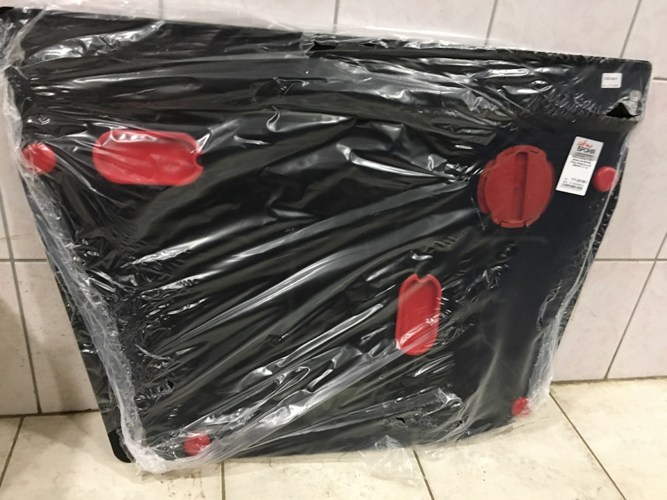 Защита картера, шторки- или дареному коню в зубы не смотрят) — Honda ...