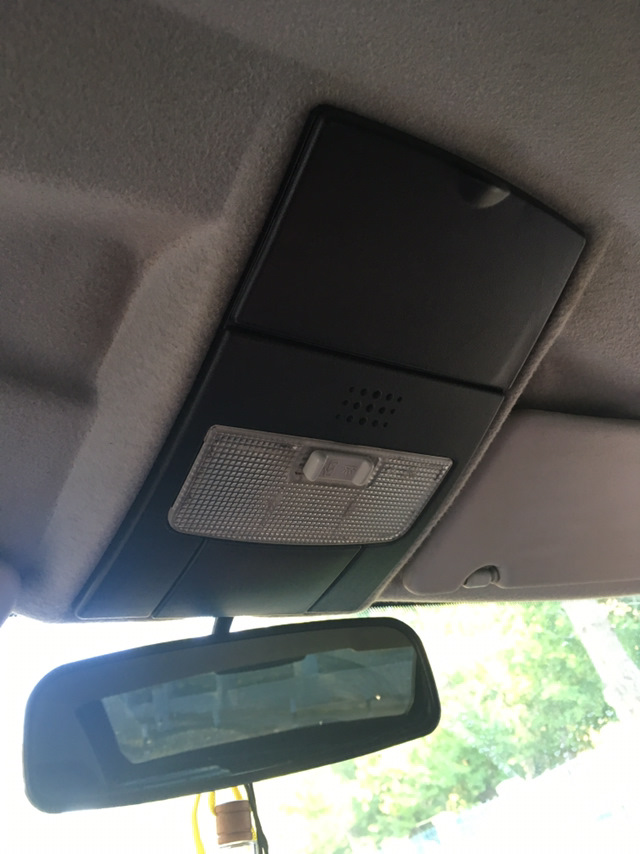 Светодиодный плафон освещения салона + подсветка бардачка — Lada Приора ...