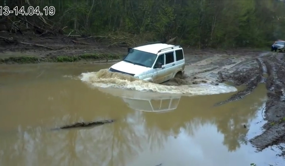 Небольшое сравнение патриот без блокировок и с ними. Клубная покатушка ...