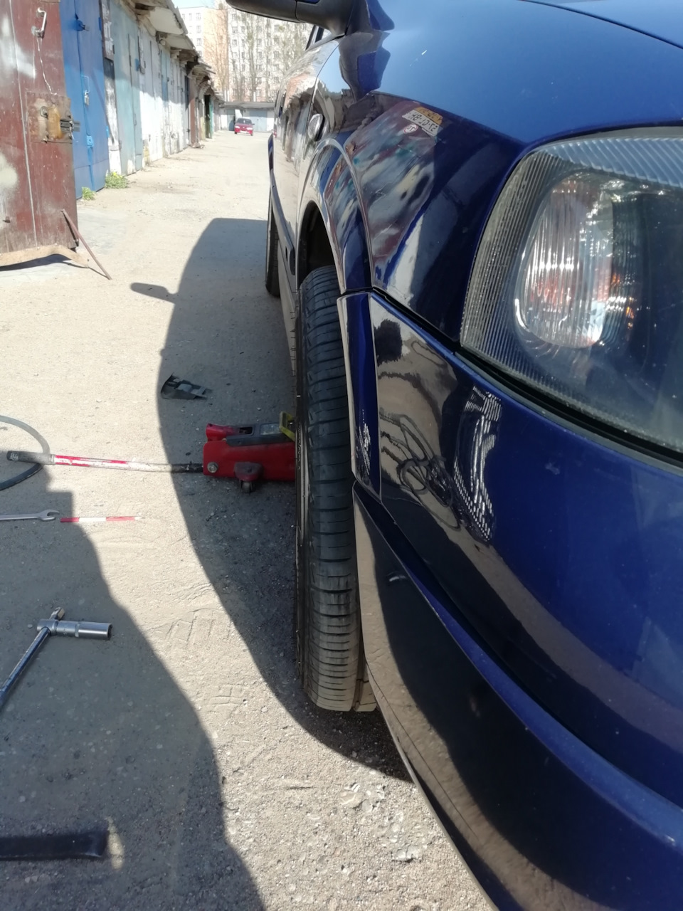 Визит на развал — Opel Astra G, 1,7 л, 2003 года | визит на сервис | DRIVE2