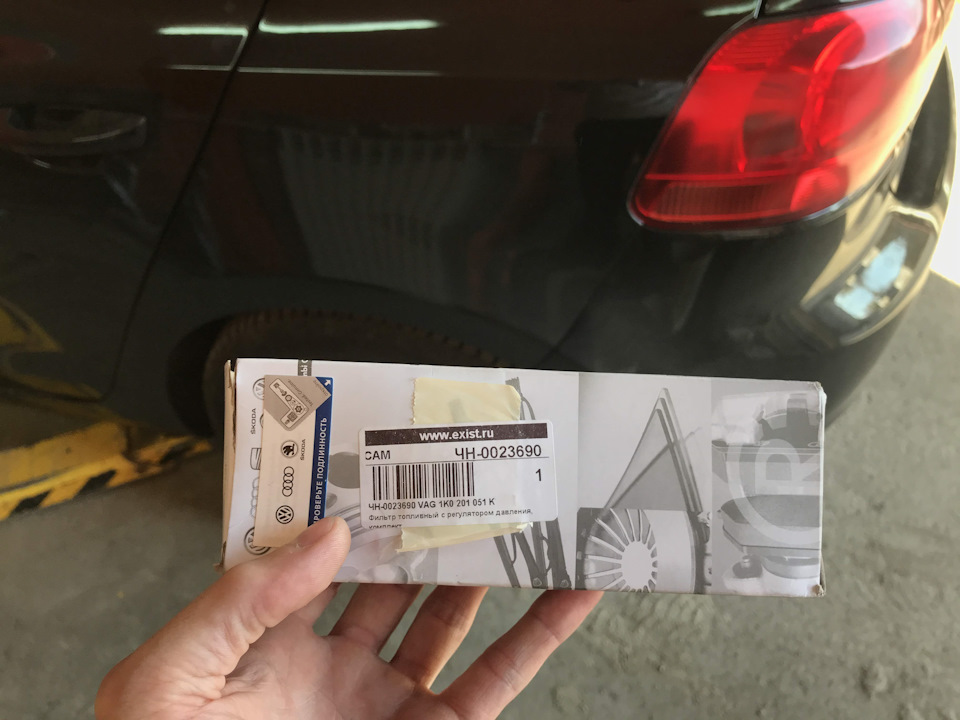 №4 Обедненная смесь на хх ходу 1,4 САХА — Volkswagen Golf Mk6, 1,4 л ...