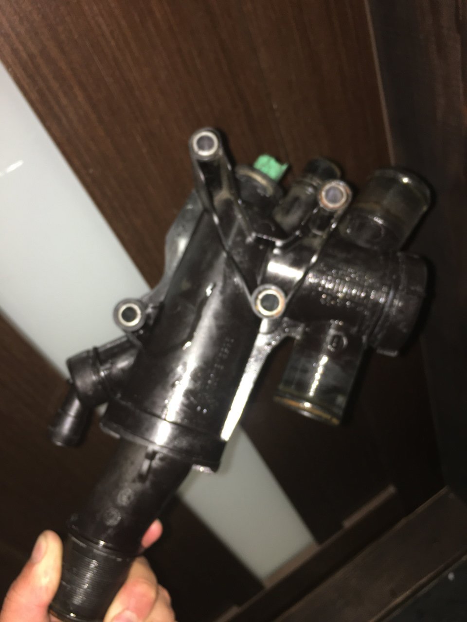 Плавающая температура «антифриза» — Peugeot 407 SW, 2 л, 2005 года ...