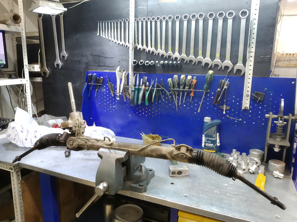 Ремонт рулевой рейки VOLVO XC70 II — ATG (Motorherz) на DRIVE2