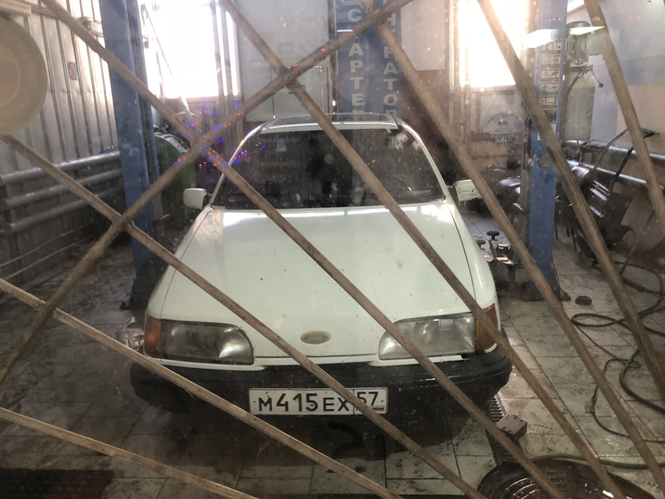 Стартер. — Ford Sierra, 2 л, 1988 года | визит на сервис | DRIVE2