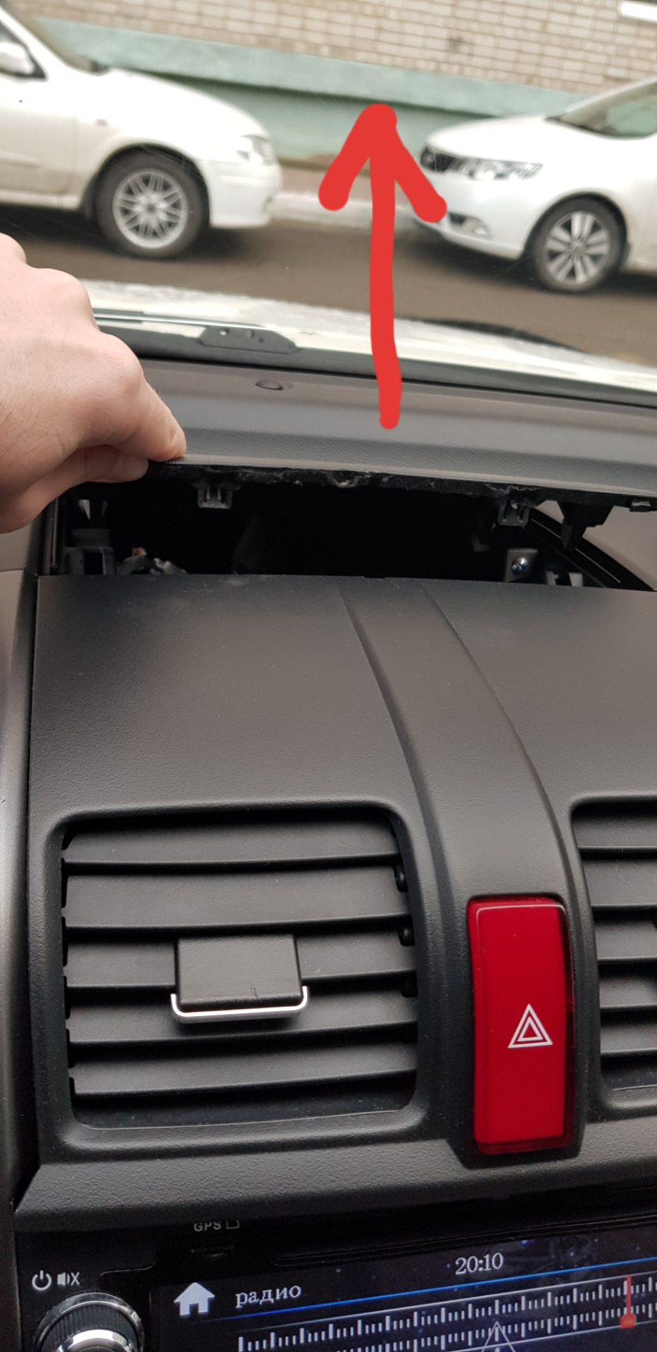 Как в хонде срв подключить флешку