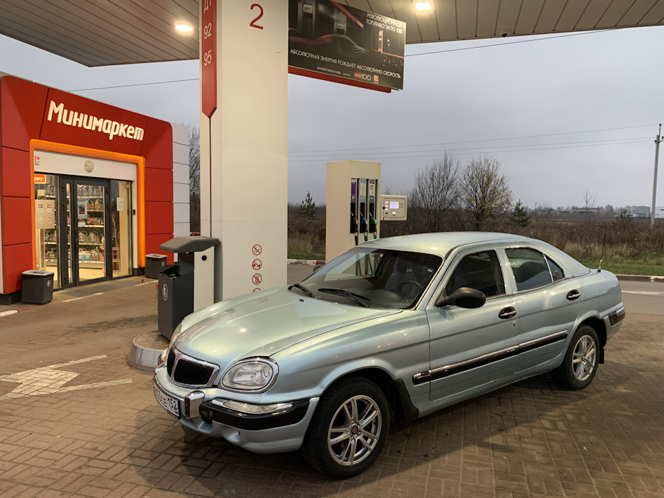 Прокатился немного — ГАЗ 3111, 2,5 л, 2000 года | просто так | DRIVE2
