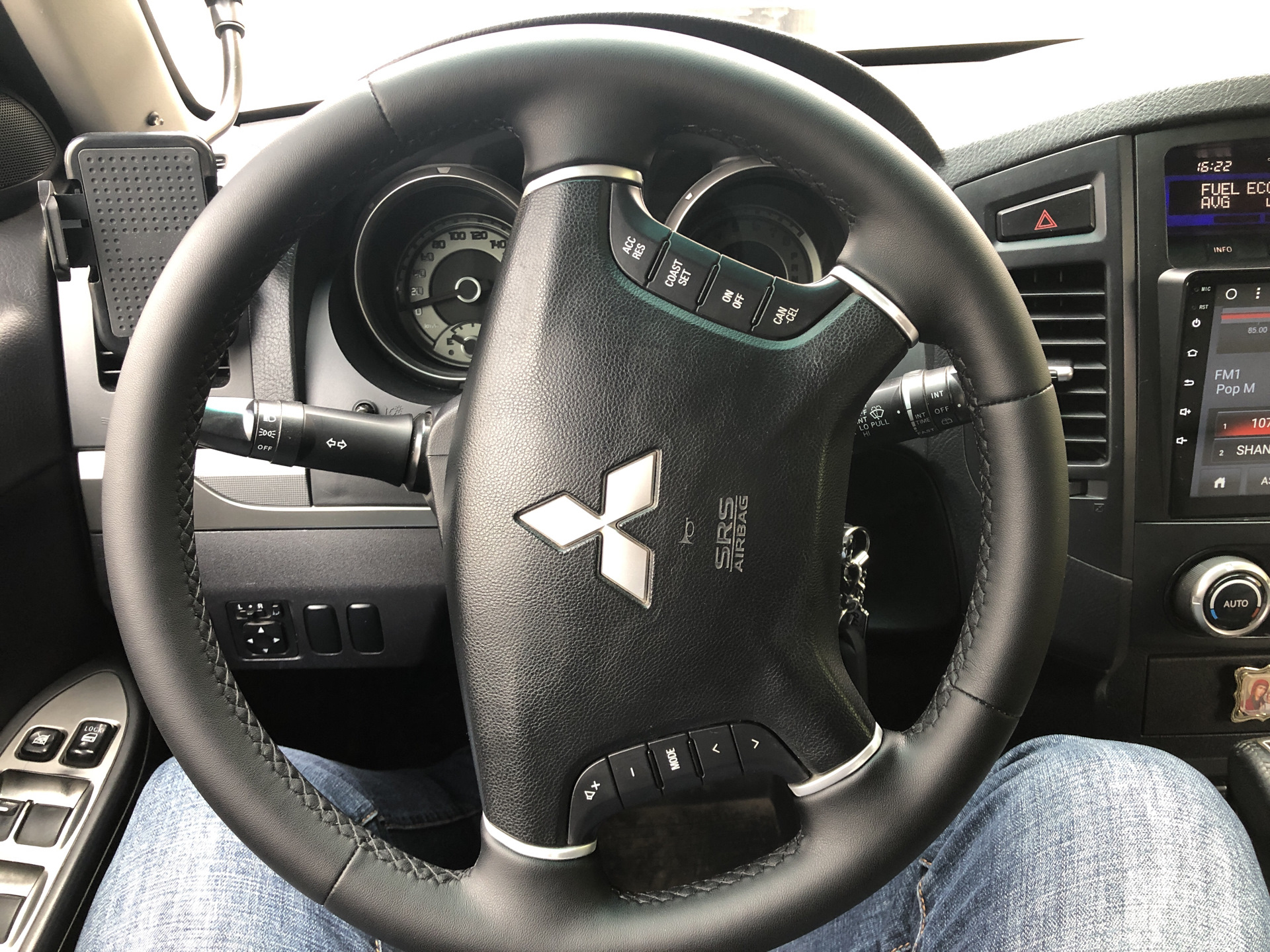 Перешил руль в кожу « Наппа» — DRIVE2