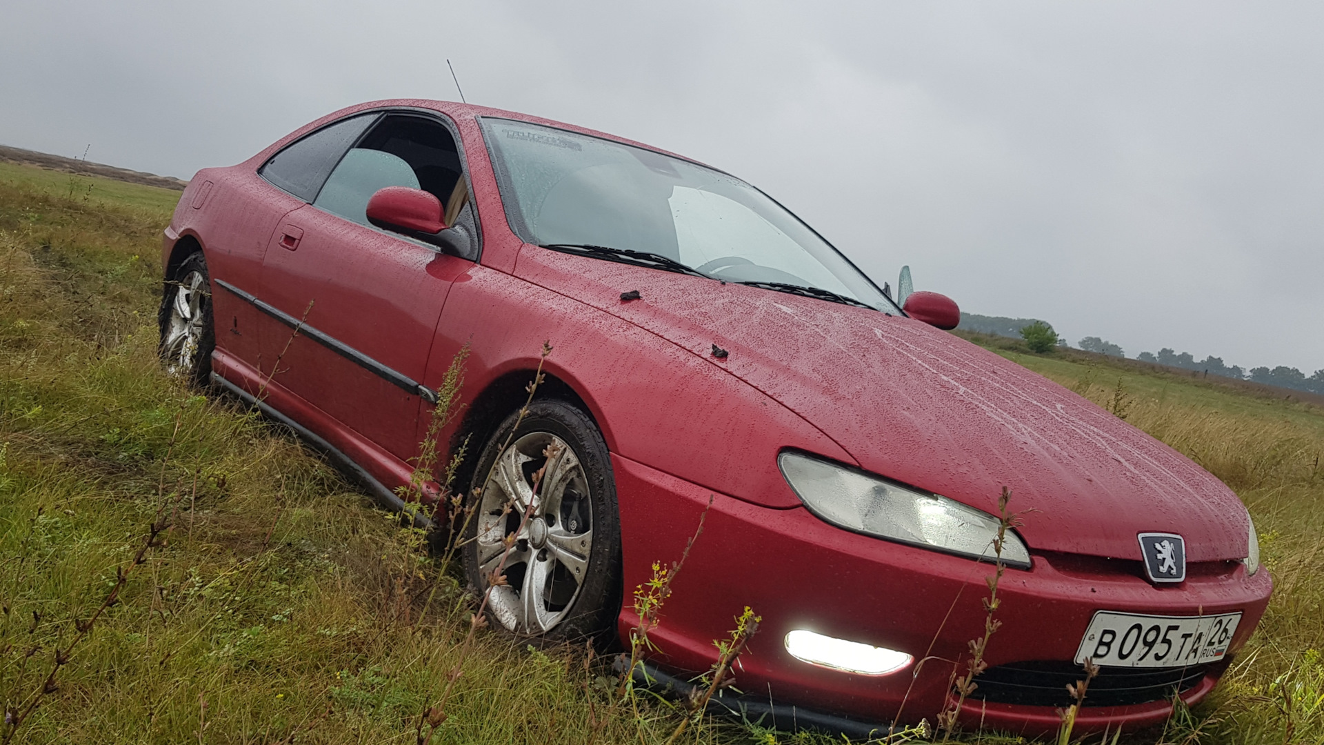 Peugeot 406 Coupe 3.0 бензиновый 1998 | Лютик Red на DRIVE2