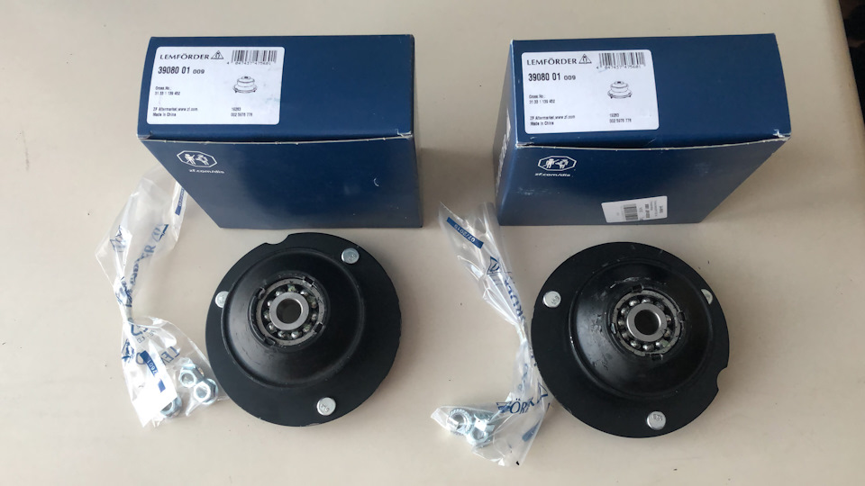 Фото в бортжурнале BMW 3 series (E30). Запчасти на фото: 3908001