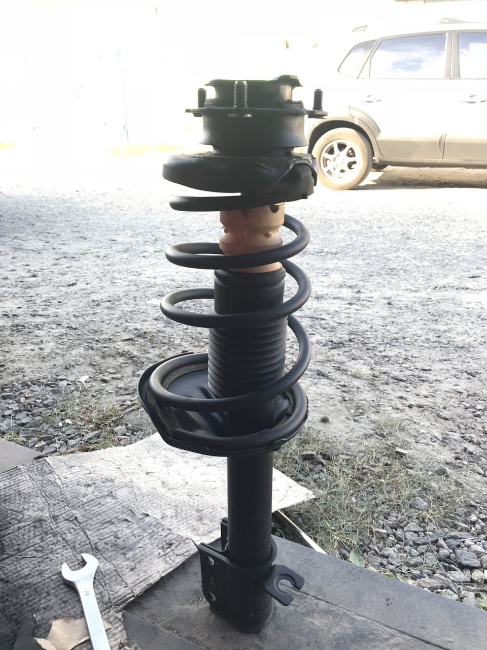 Рестовоация и Установка оригинальных регулируемых амортизаторов — Ford ...