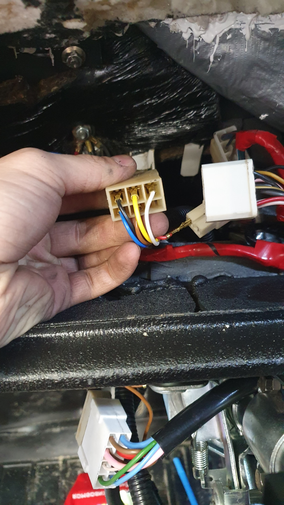 Установка ЭУР приора на ваз 2107 ч.1 — DRIVE2