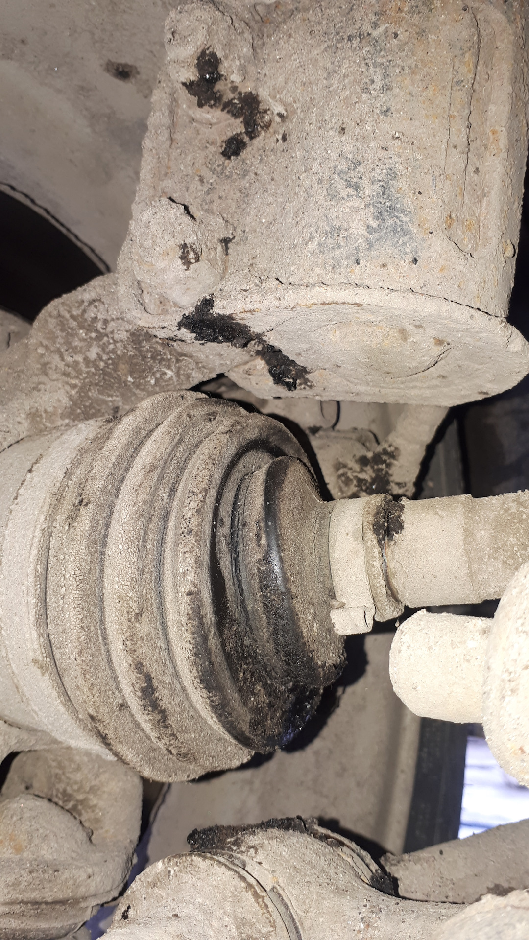 Замена пыльников шруса, Kraft — LADA 21104, 1,6 л., 2005 года ...