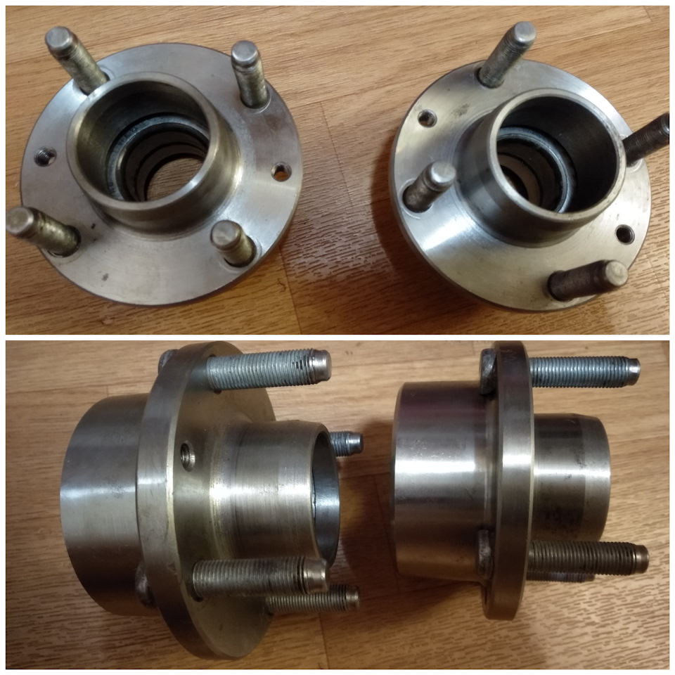 Ступицы под подшипник азлк 2141!, Часть 2 — Lada 21074, 1,6 л, 2010 ...