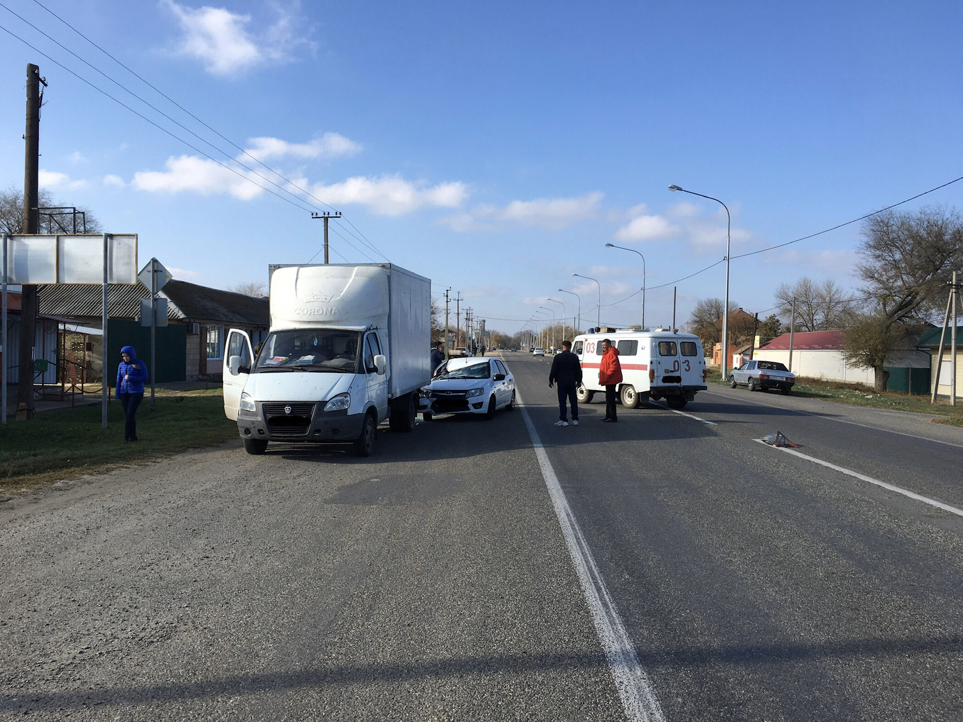 Дтп — ГАЗ Газель, 2,5 л, 2008 года | ДТП | DRIVE2