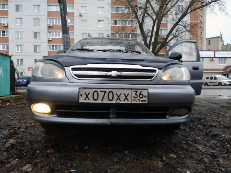 Фото в бортжурнале Chevrolet Lanos