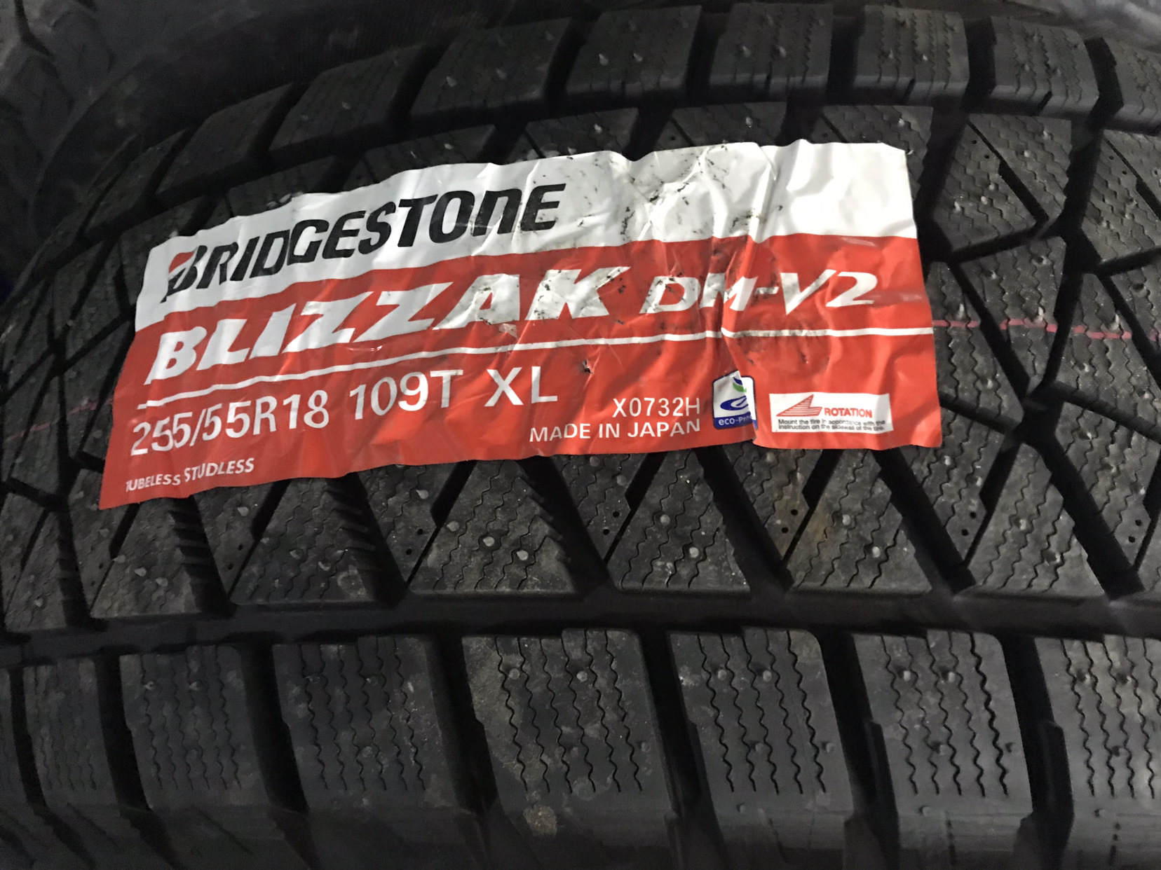 Характеристики шин bridgestone blizzak