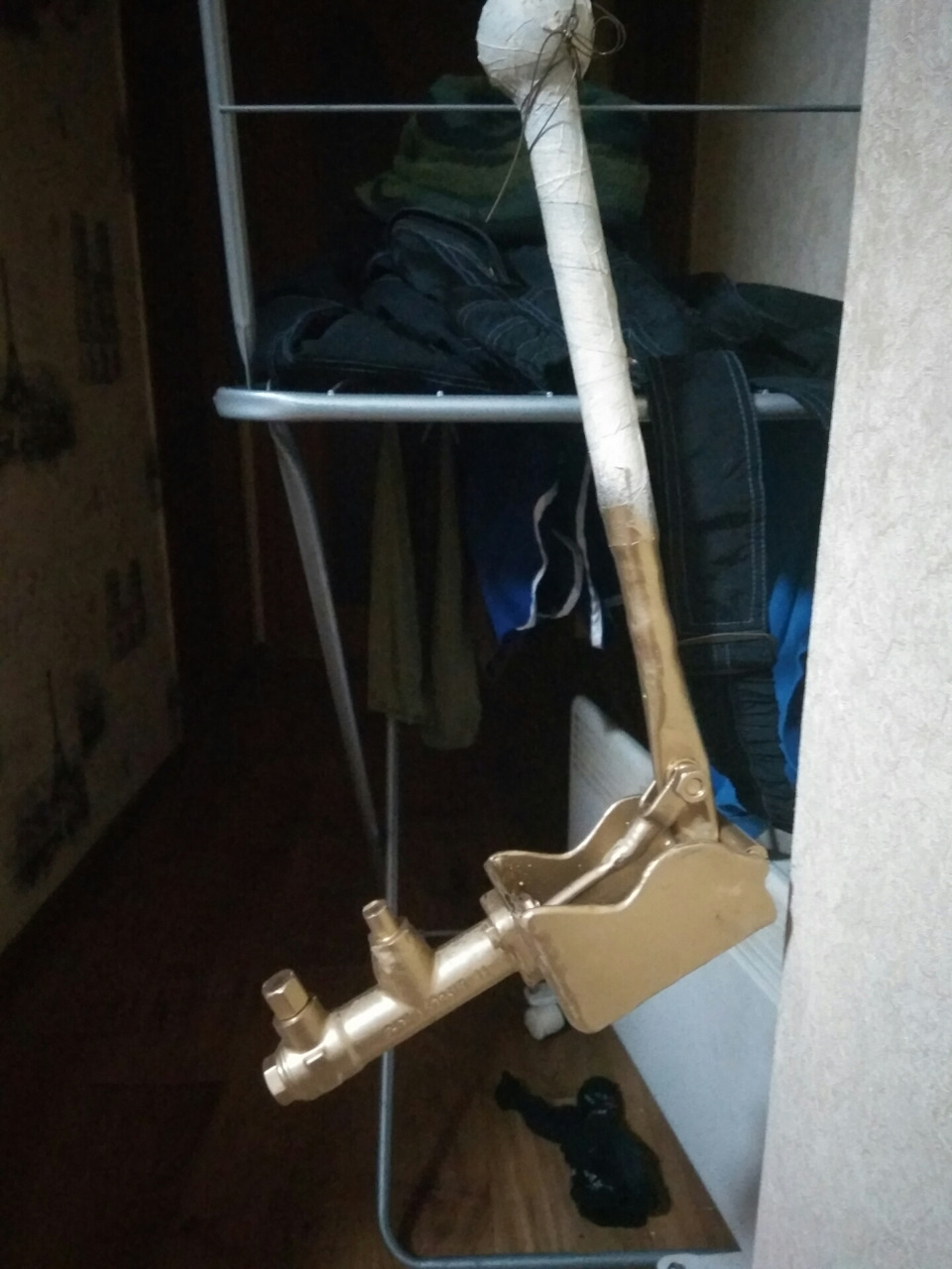 Гидроручник своими руками на барабаны — LADA 21013, 1,6 л., 1985 года ...