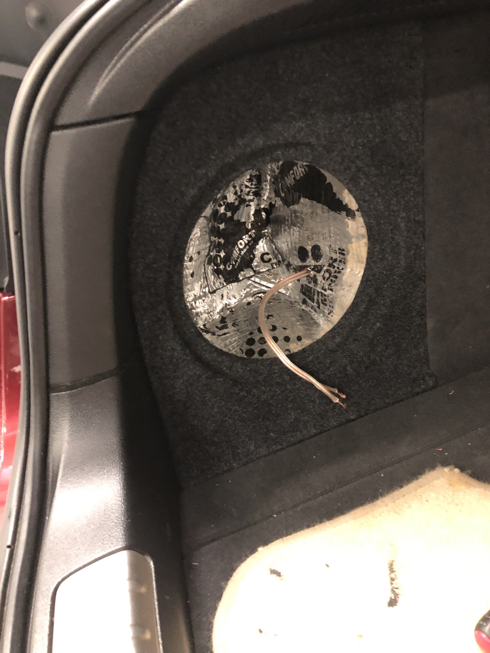 Подключение саба стэлс часть 2 — BMW X6 (E71/E72), 3,5 л, 2010 года ...