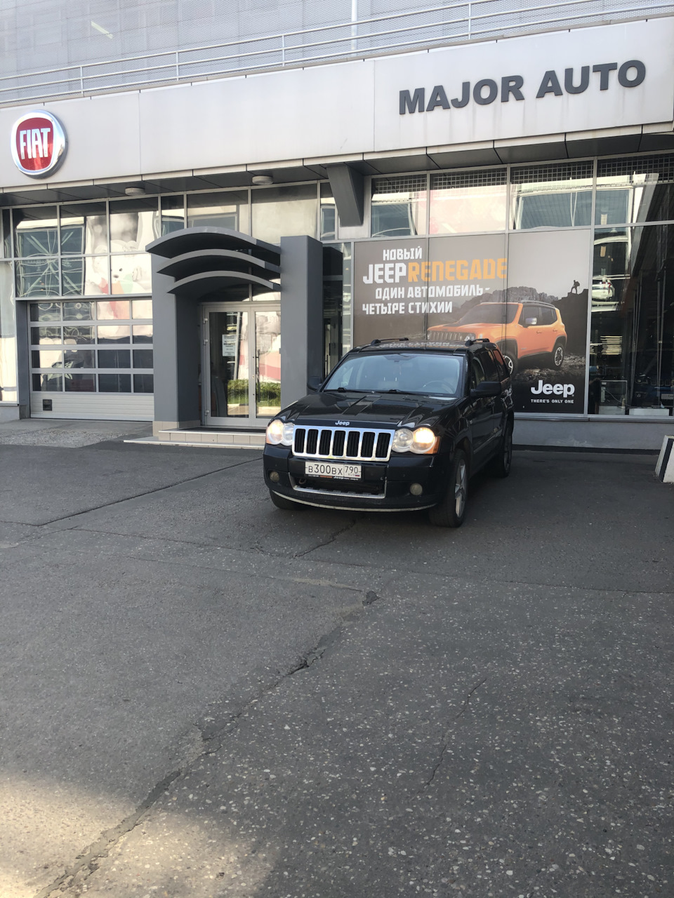 Отзывные компании — Jeep Grand Cherokee (WK), 3 л, 2007 года | плановое ТО  | DRIVE2