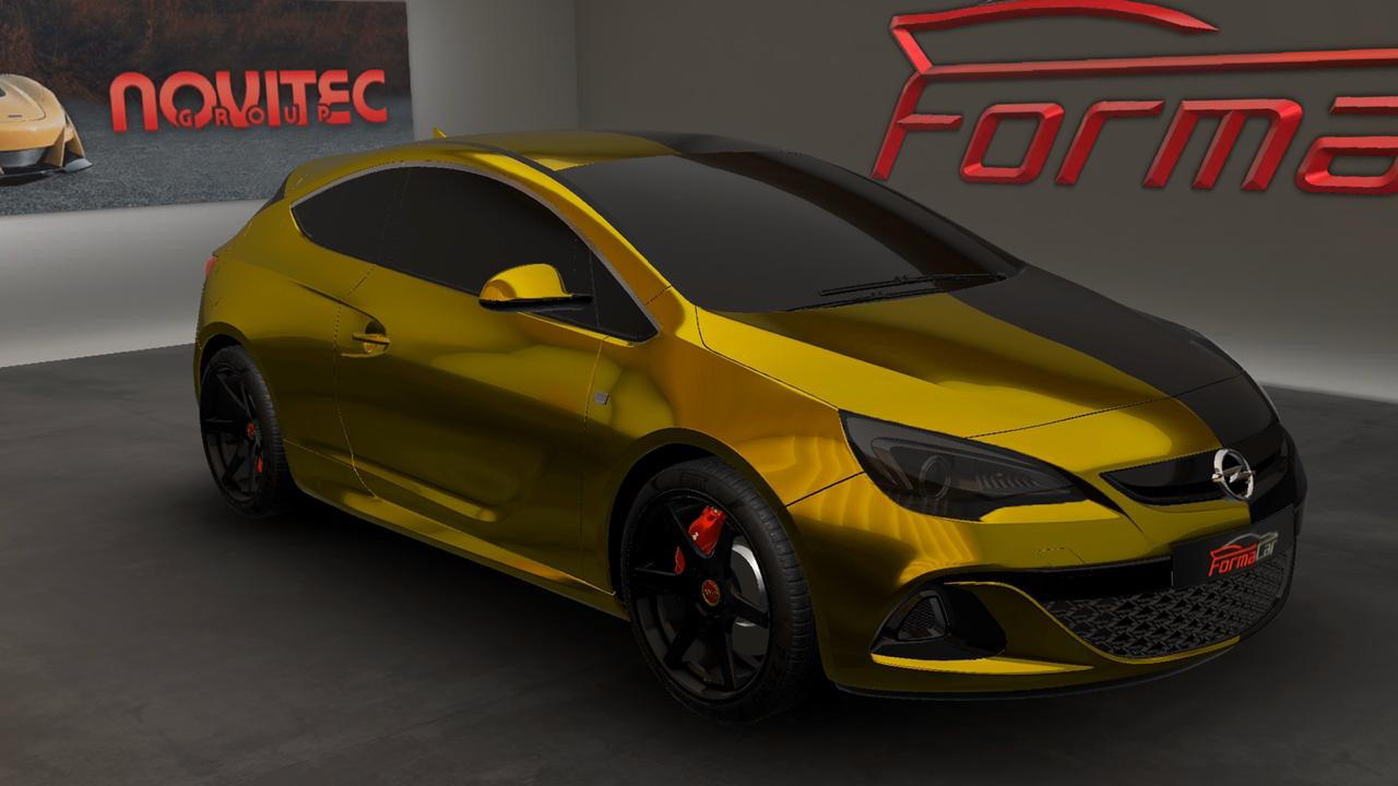 Opel Astra GTC Turbo 2020