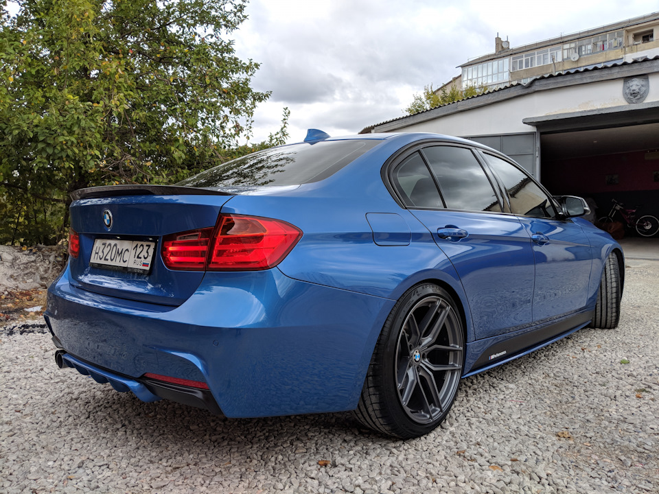 BMW 3 series M Performance. 