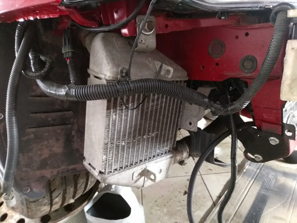 Интеркулер не как у всех — Mitsubishi Eclipse (2G), 2 л, 1999 года ...