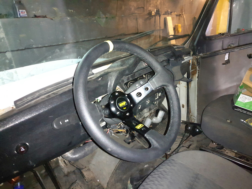 25. Установка электроусилителя руля на Уаз 3151 (2 Этап) — УАЗ 31514, 3 ...