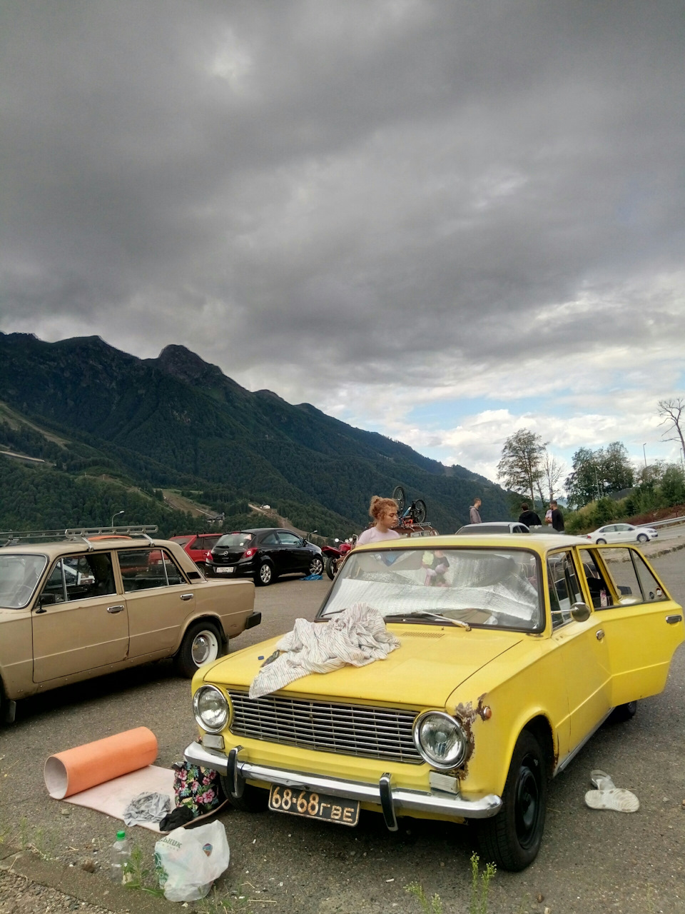 Совсем забыл вам рассказвть про наше путешествие в августе! — Lada 2101,  1,2 л, 1979 года | путешествие | DRIVE2