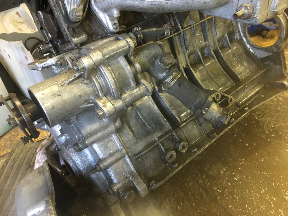 Опрессовка головки блока — Москвич 2137, 1,5 л, 1983 года | своими ...