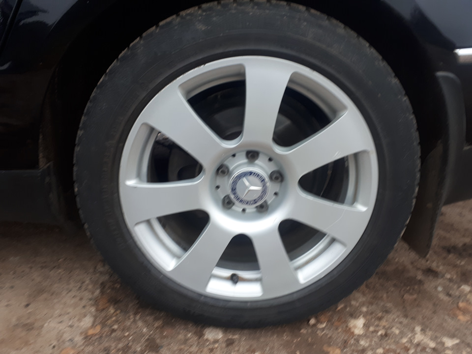 Диски от мерседеса w221 — Volkswagen Passat B6, 2 л, 2010 года ...