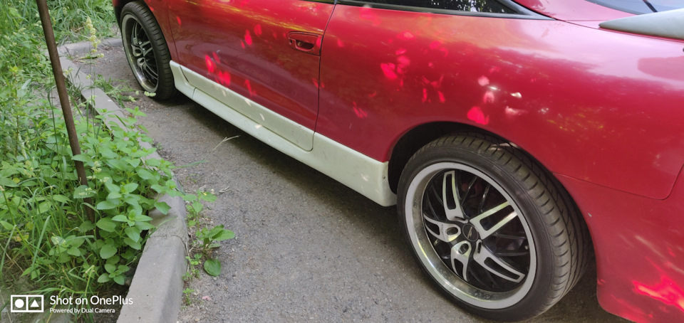 Фото в бортжурнале Mitsubishi Eclipse (2G)