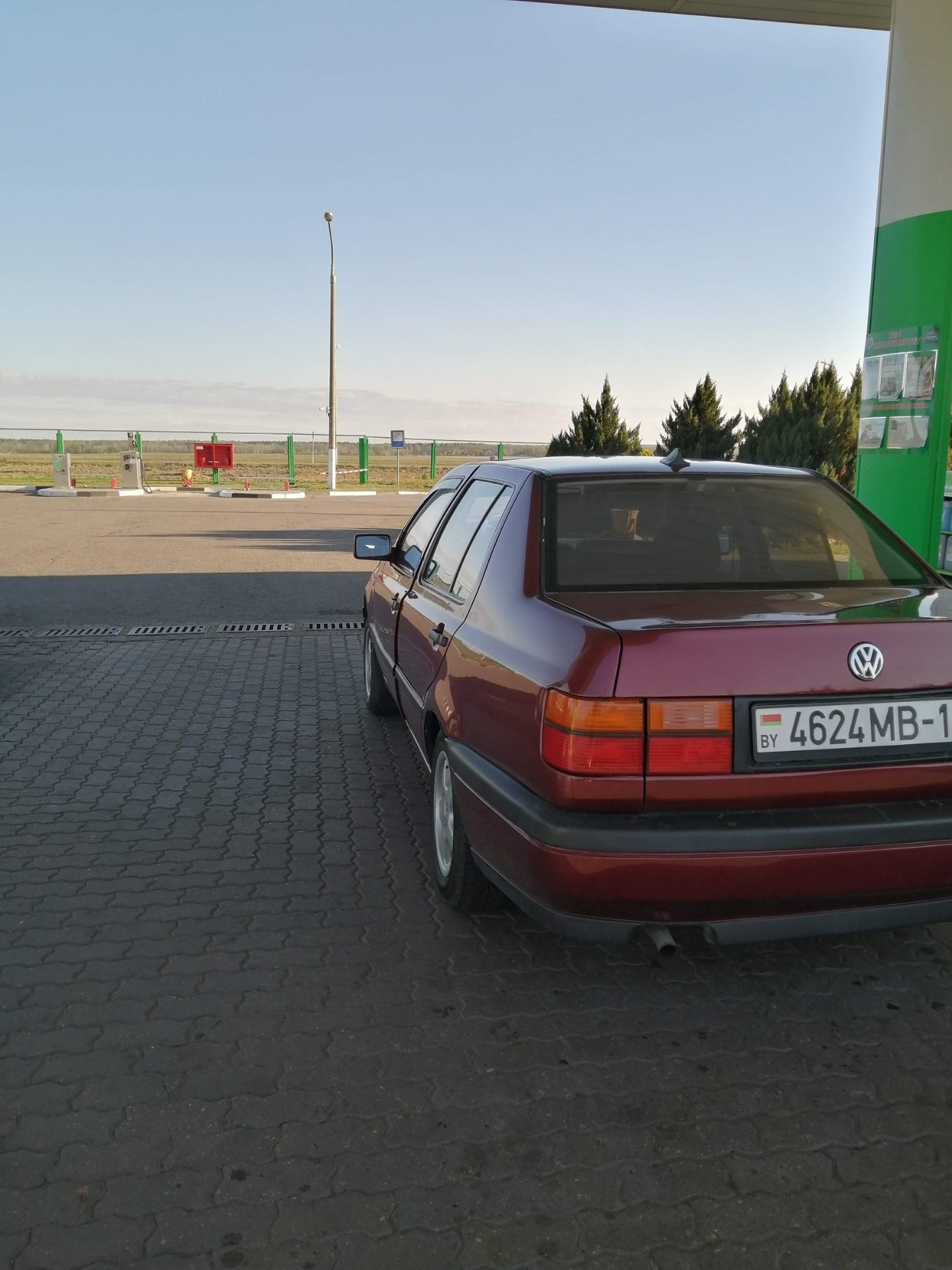 Поездка в г. Гомель 1000 км — Volkswagen Vento, 1,8 л, 1992 года |  путешествие | DRIVE2