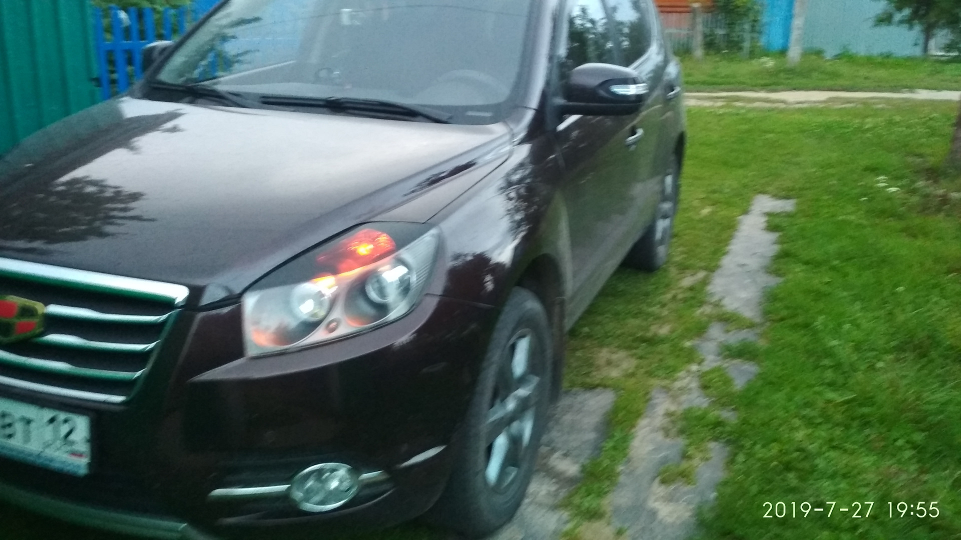 Тюнинг — Geely Emgrand X7, 2 л, 2016 года | тюнинг | DRIVE2