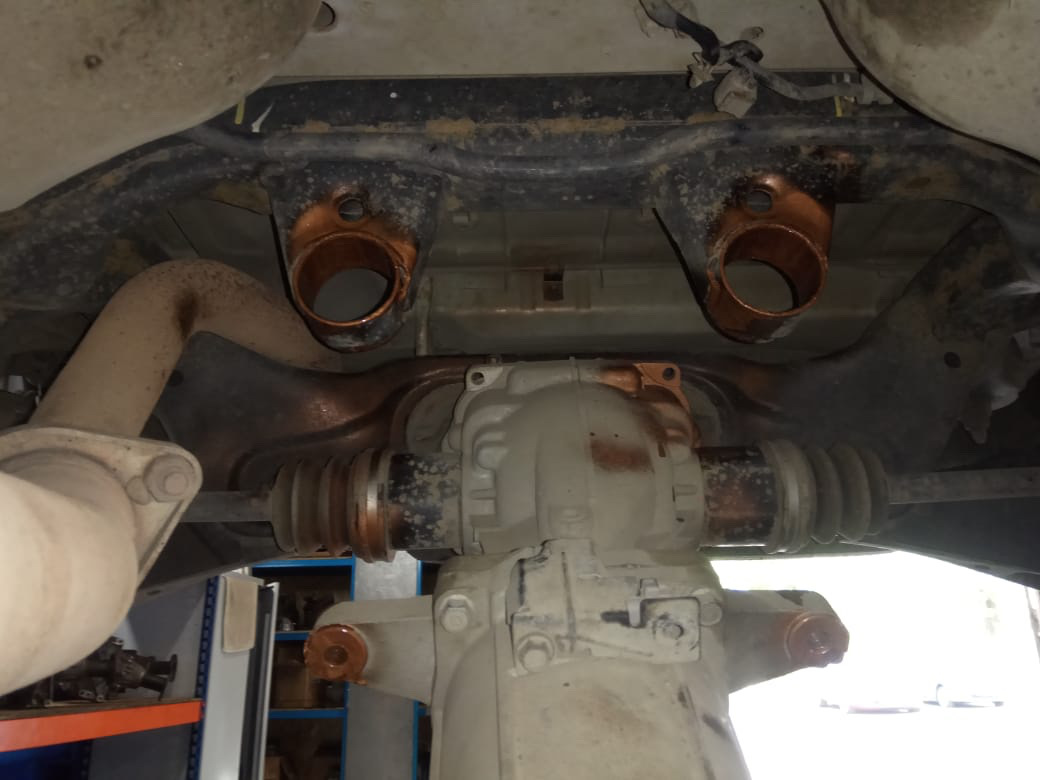 Киа Соренто 2 ремонт полного привода, замена раздатки, ремонт ходовой ...