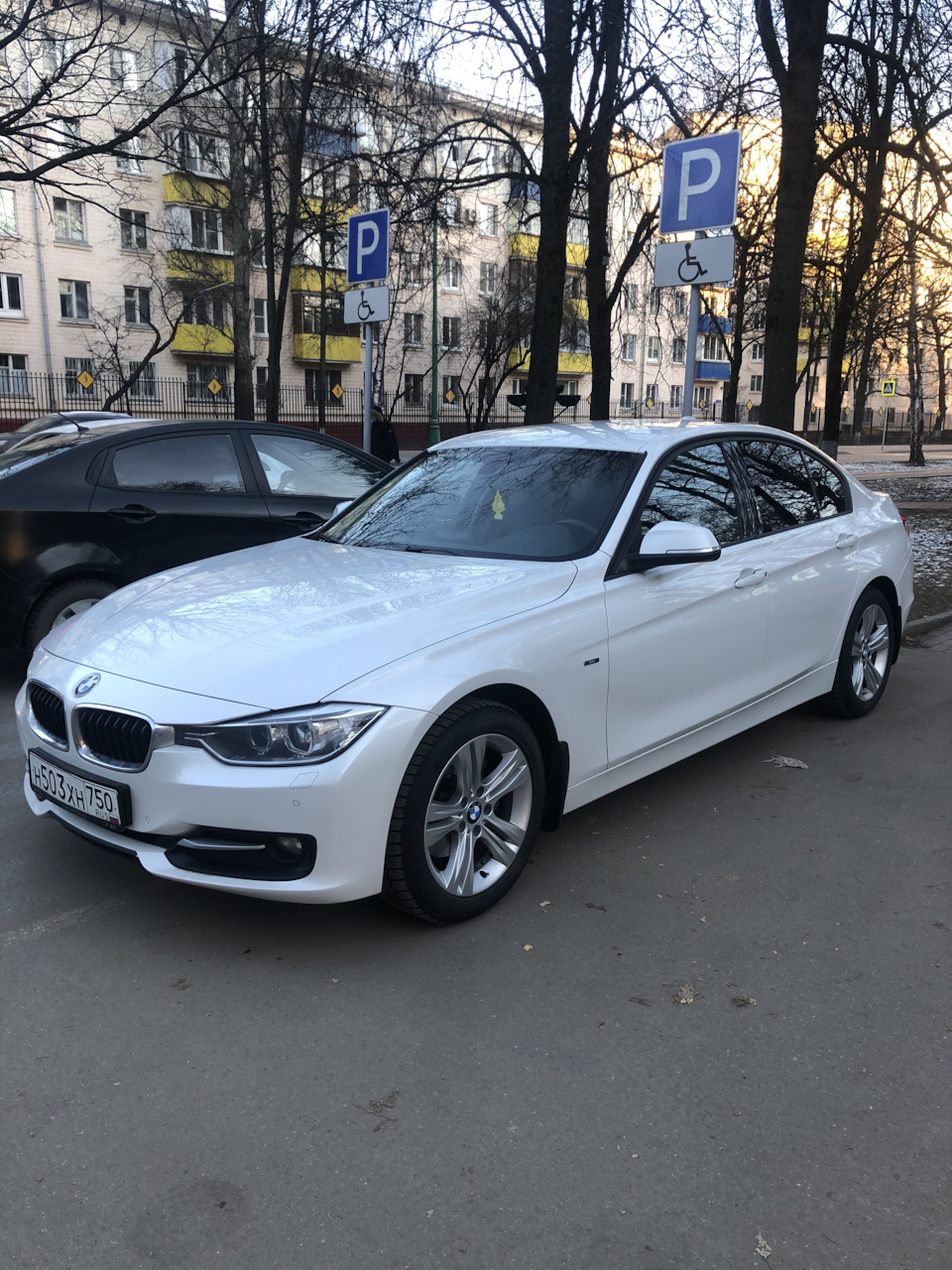 Продаю машину!( — BMW 3 series (F30), 2 л, 2015 года | продажа машины |  DRIVE2