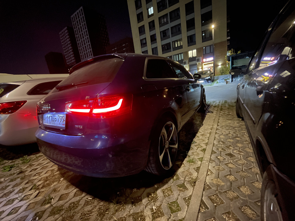 Подскажите Vag сервис в ВАО/СВАО — Audi A3 (8V), 1,8 л, 2013 года ...