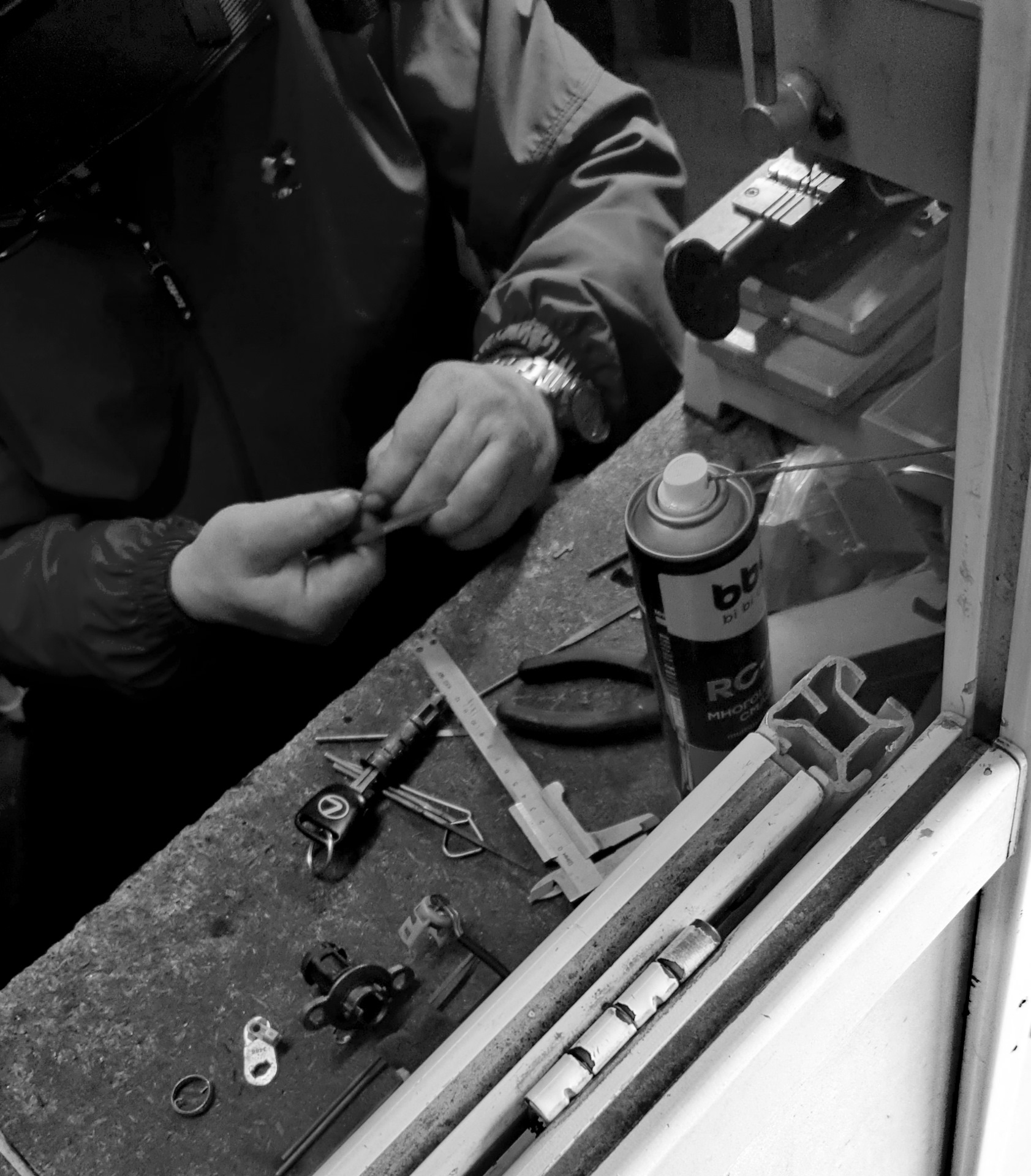 🔐🔑🗝ключ по личинке — Lexus GS (JZS147), 4 л, 1994 года | визит на ...