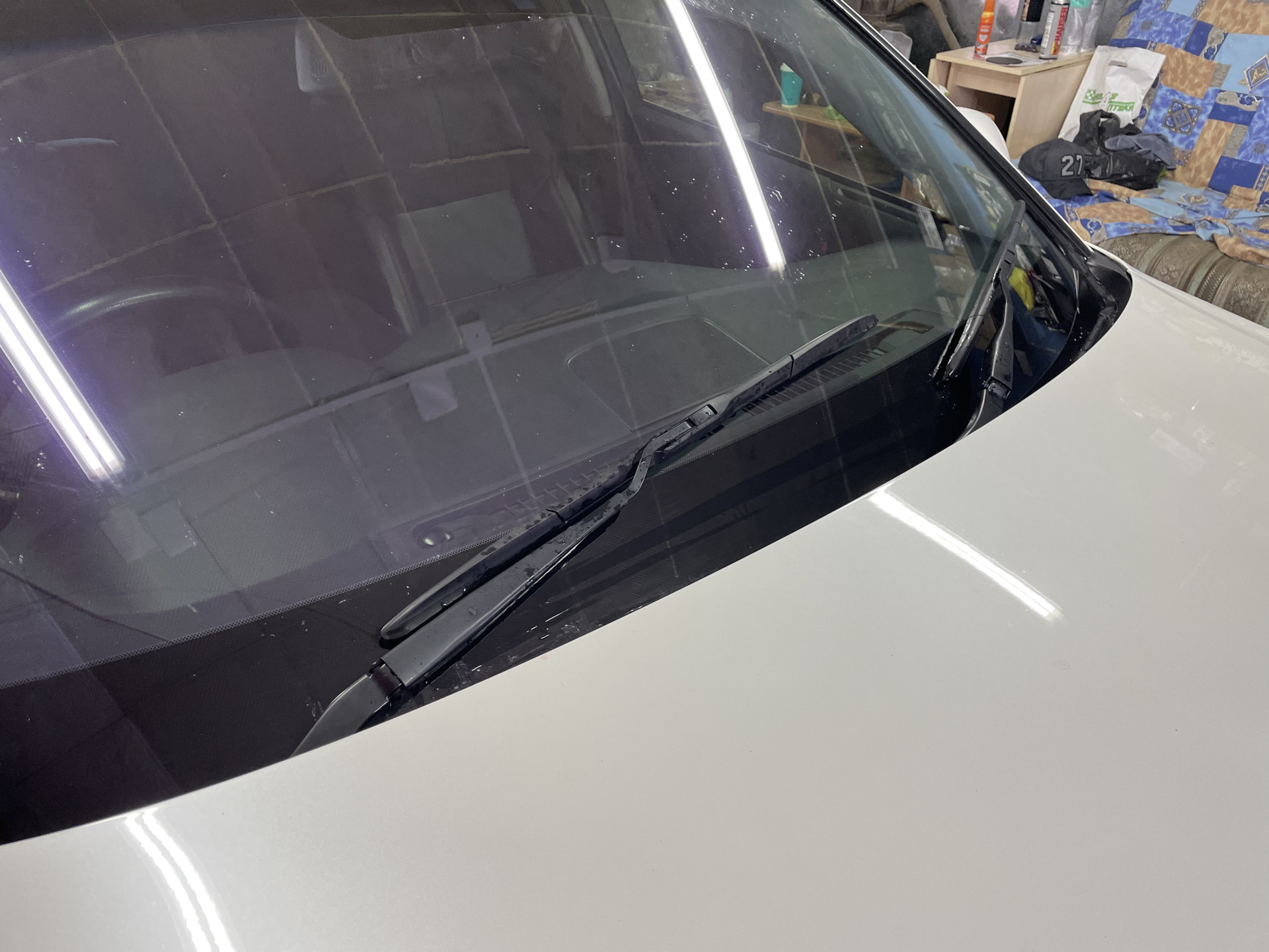 Отличие простого механизма дворников от зимнего)! — Toyota Crown (S210 ...